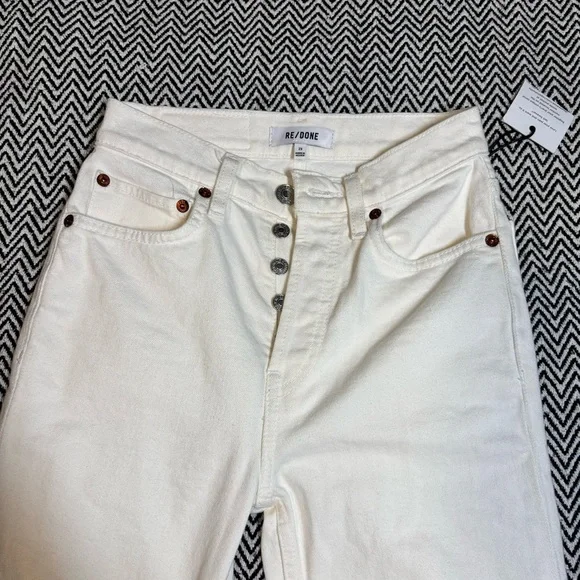 RE/DONE 90S High Rise Ankle Crop | Sz 23 - Picture 10 of 12